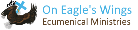 On Eagles Wings Ecumenical logo